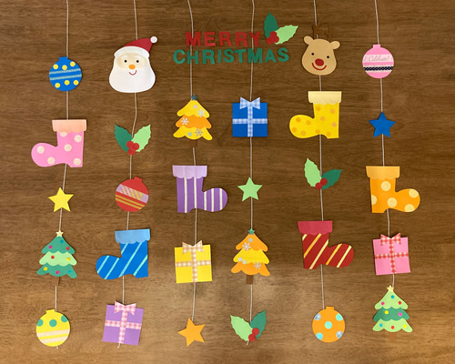 クリスマス吊るし飾り