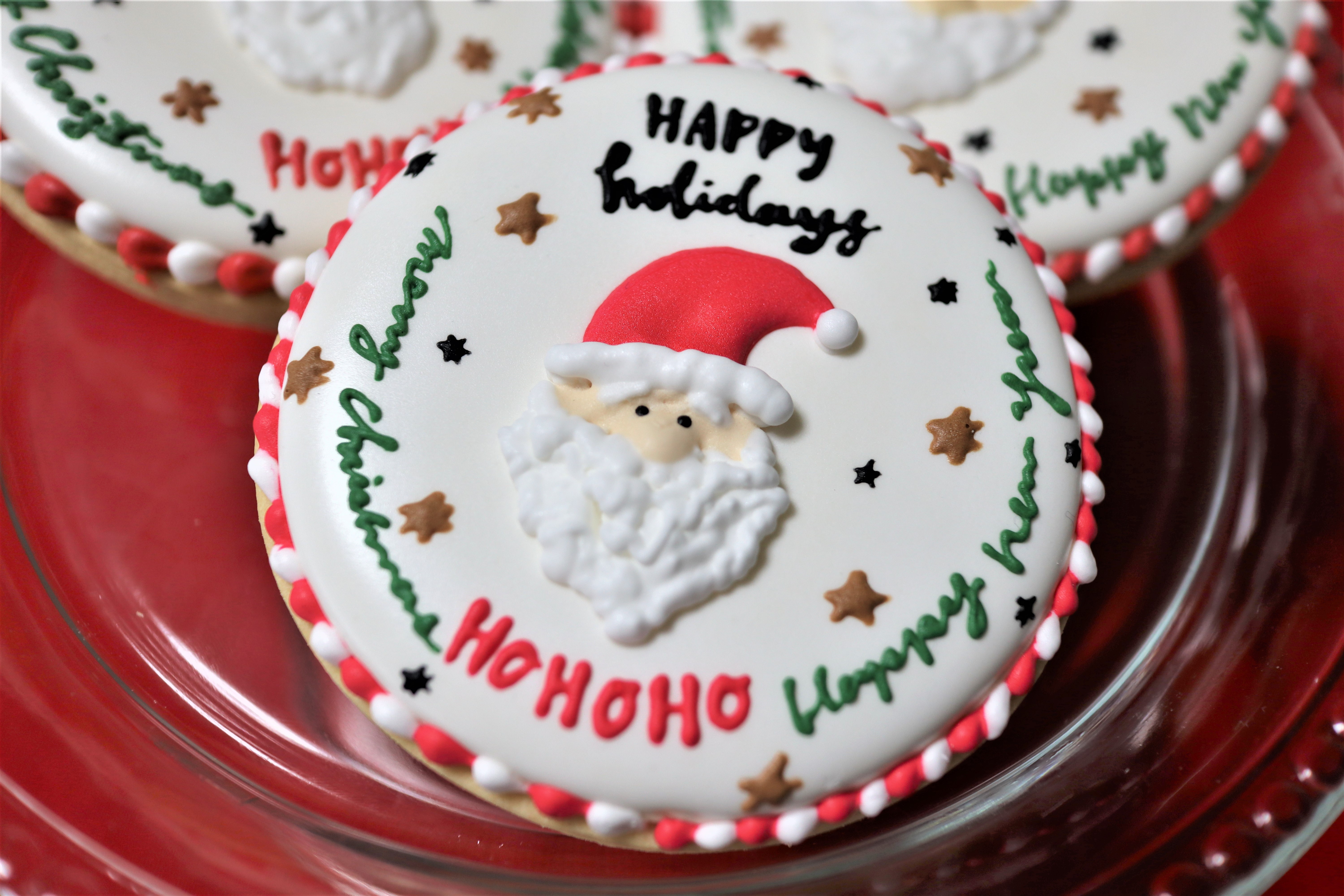 サンタさんからの手紙！筆記体 - メルカリ