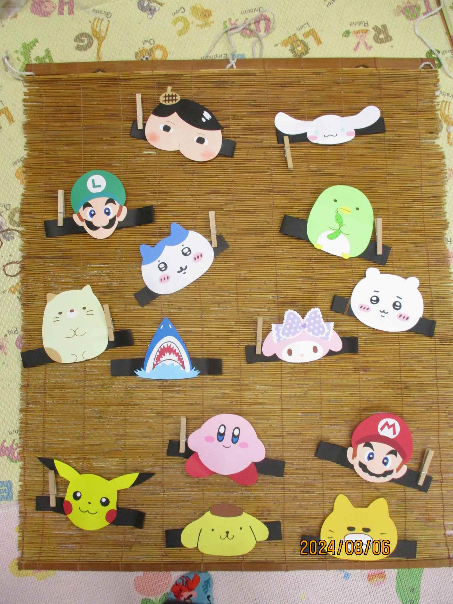 夏の飾り 金魚の吊るし飾り「パート２」 カゴや飾りの作り方を紹介！折り紙で作る きんぎょ の飾りはいかがでしょう？夏祭りなどの飾りに！ つくるモン