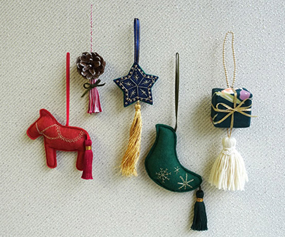 クリスマス飾りの手作りレシピ＆おしゃれなアイデア32選Craftie Style