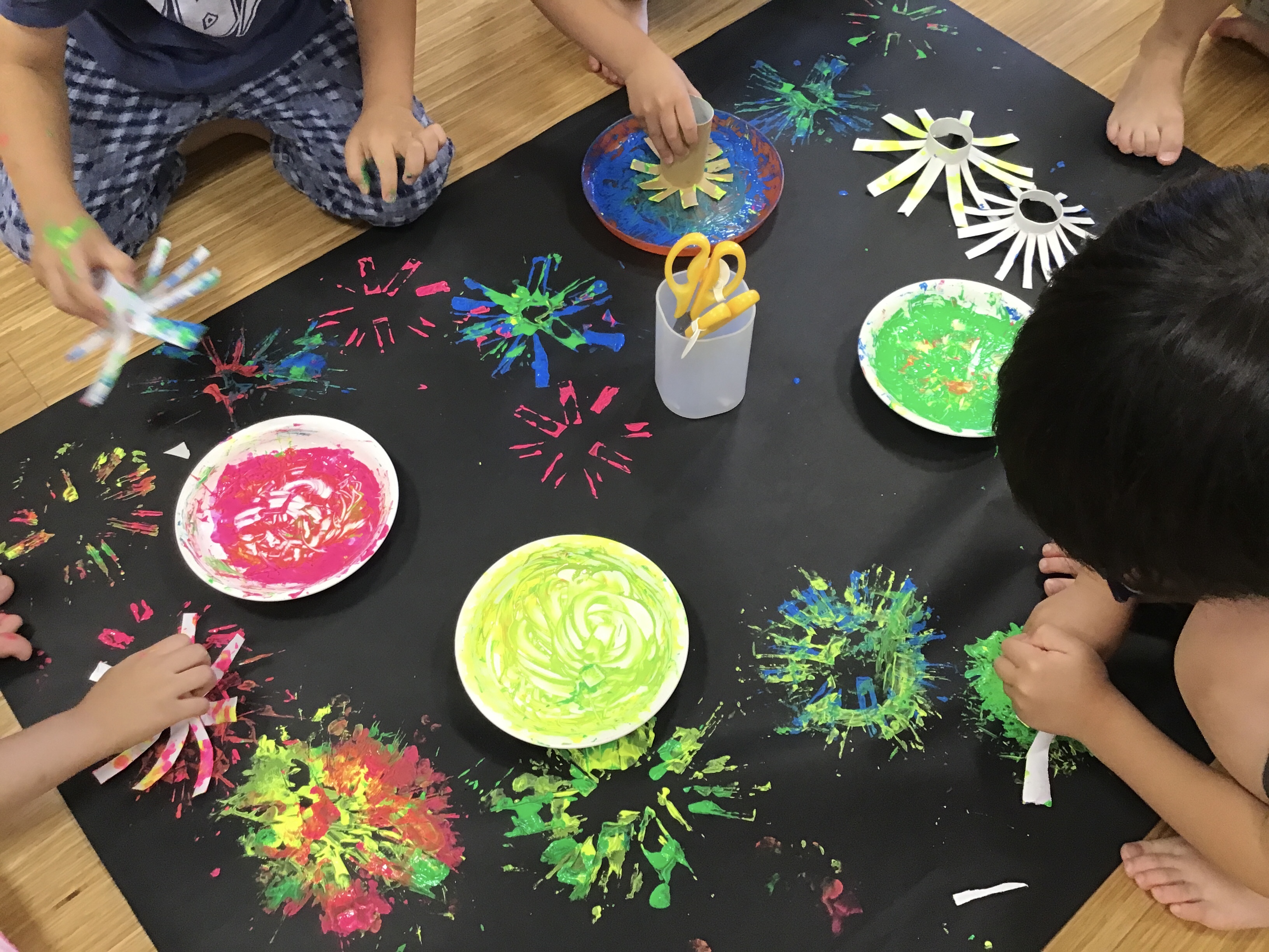 動画解説あり！≪４歳児向け≫夏の 製作 にぴったり！『すいか』を作ろう♪幼保就活教えてinfo+