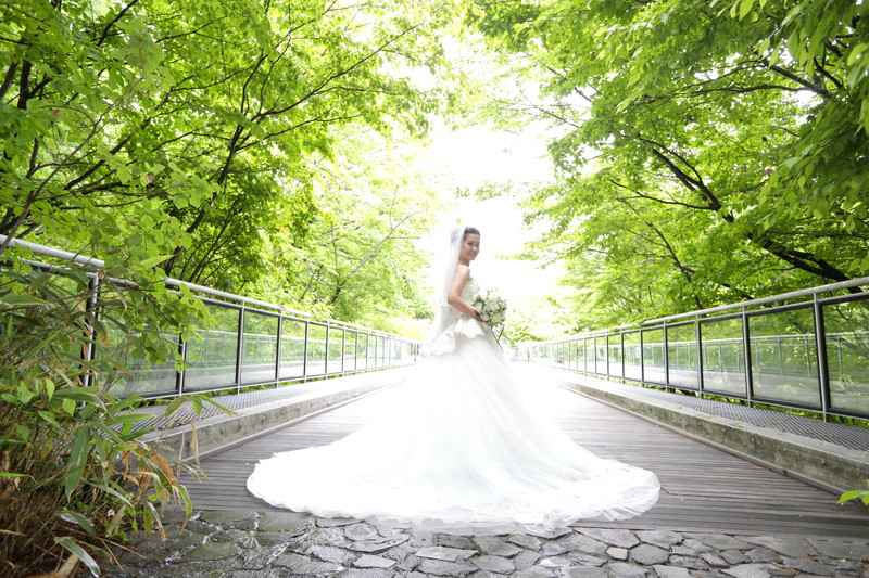 石の教会での挙式＠軽井沢 : ＡＲＣＯの出来事