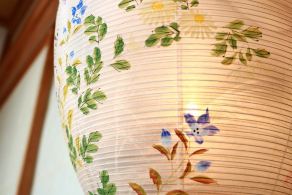 盆提灯 モダン 『 回転提灯 夢想花 』初盆 新盆 おしゃれ 新型 お盆 灯篭 回転 初盆飾り 新盆飾り コンパクト 回転灯