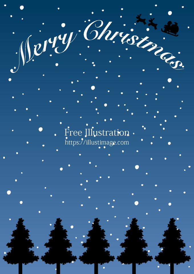クリスマスのイメージの背景イラスト赤雪の結晶で描いたクリスマスツリーMerry Christmasのイラスト素材FYI00890656ストックフォトの Qlean Market キュリンマーケット