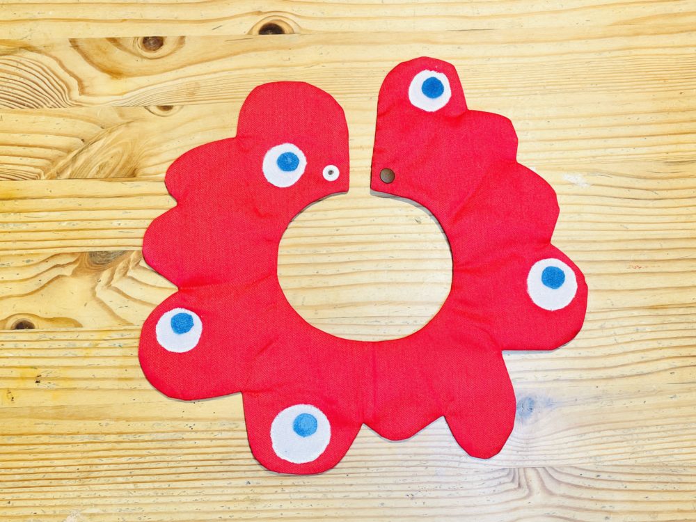 スタイ クリスマス 毛糸 手作り 小型犬 猫 チョーカー アクセサリー ペット用 - メルカリ