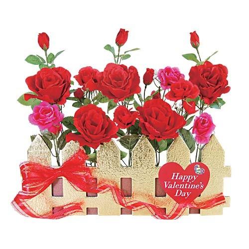 アドアーズバレンタイン装飾紹介