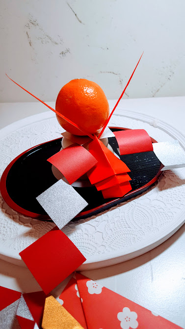 新年を彩る鏡餅半紙の伝統と役割