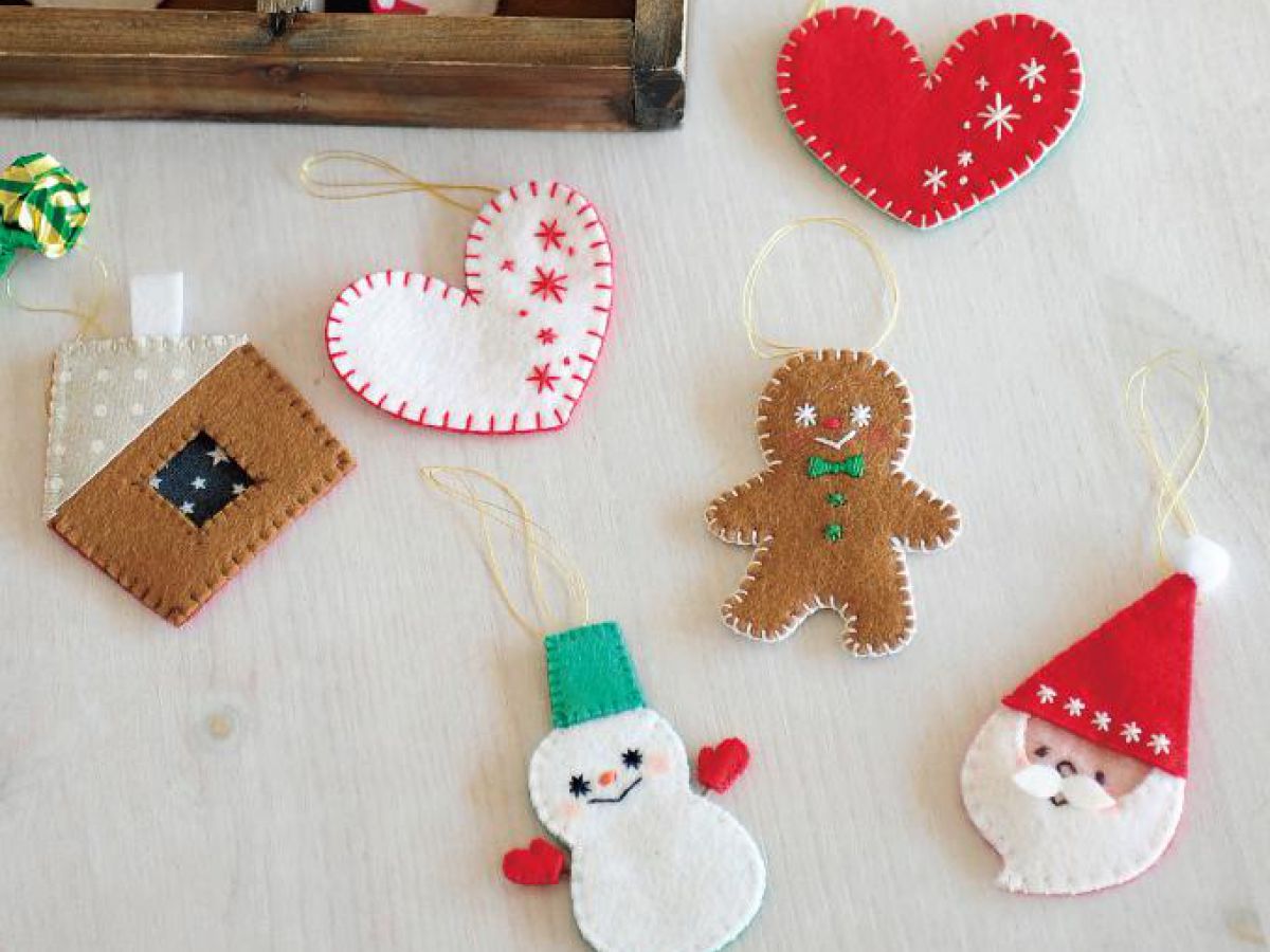 手作りミッキーオーナメントでクリスマスを彩る