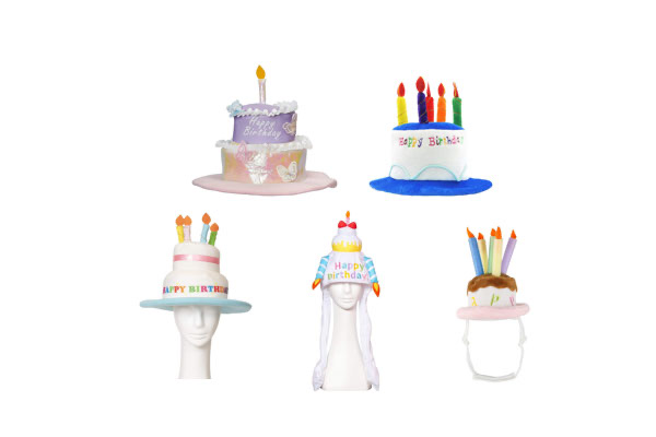 100均素材で簡単！手作りパーティーハットの作り方