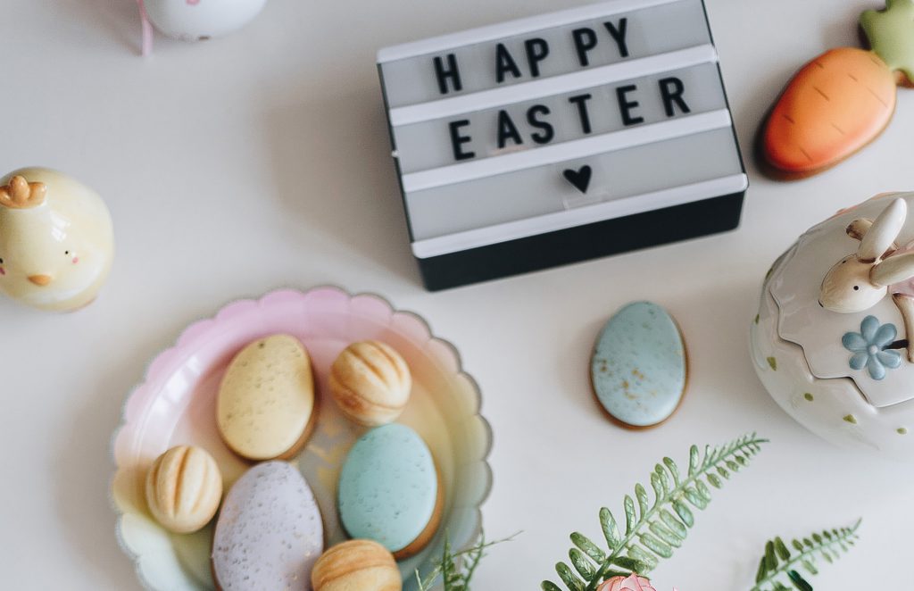 増田図書館企画展示 ☆HAPPY☆イースターMINEBA