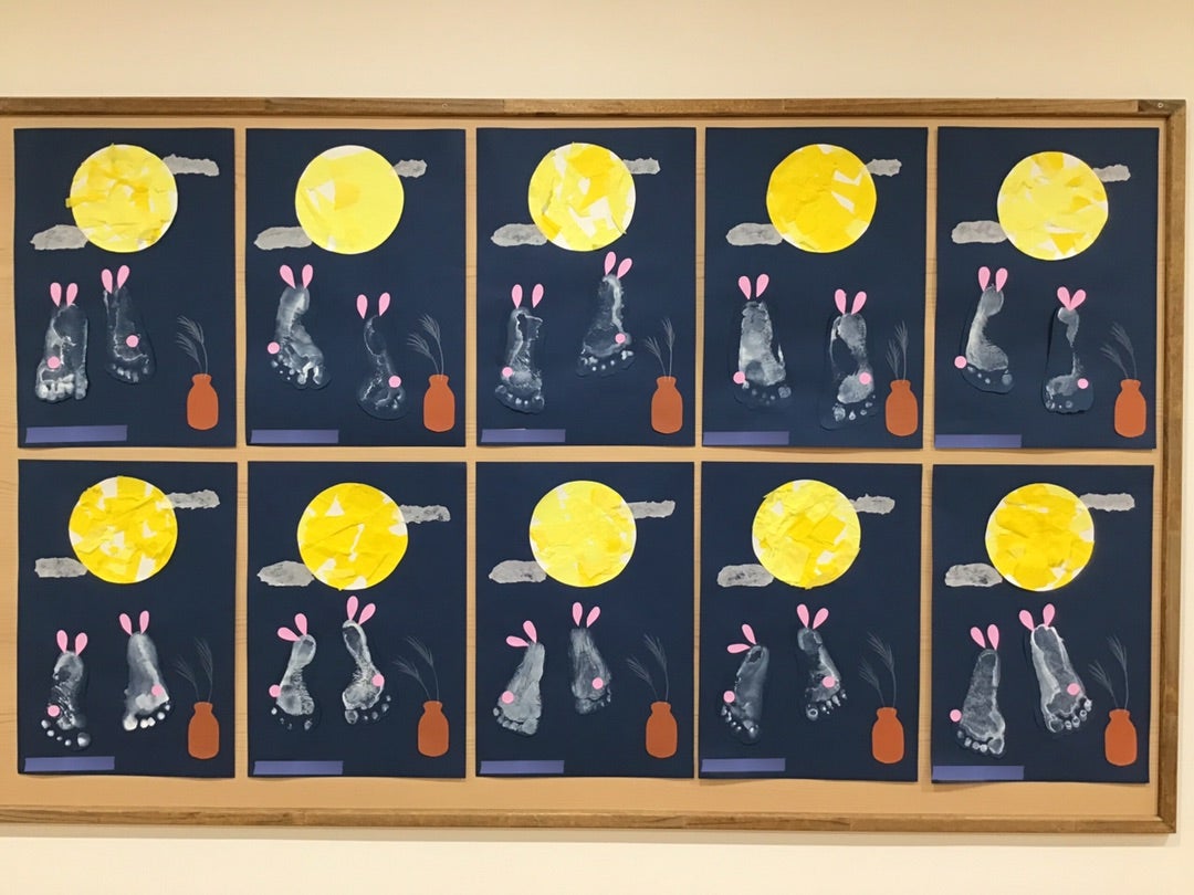 お月見を遊ぶ！手作りうさぎのアイデアみんなの幼児と保育