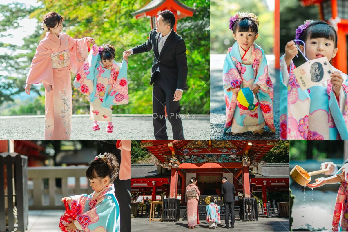 大國魂神社の七五三出張撮影ガイド＆作例写真紹介 - YUNAGI FILMS