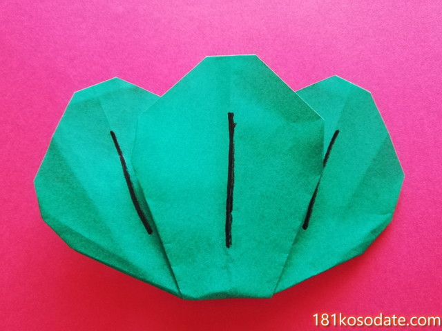 紅白の折り紙で、可愛いお正月飾り : 窪田千紘フォトスタイリングWebマガジン「Klastyling」暮らす＋スタイリング