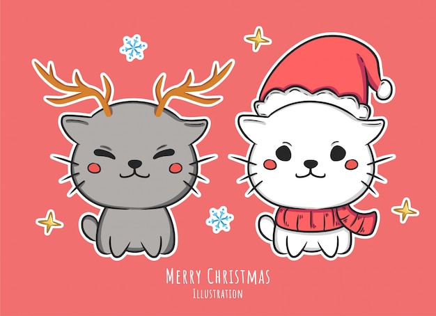 クリスマスキャラフレーム横1イラスト - No: 1740859無料イラスト・フリー素材なら「イラストAC」