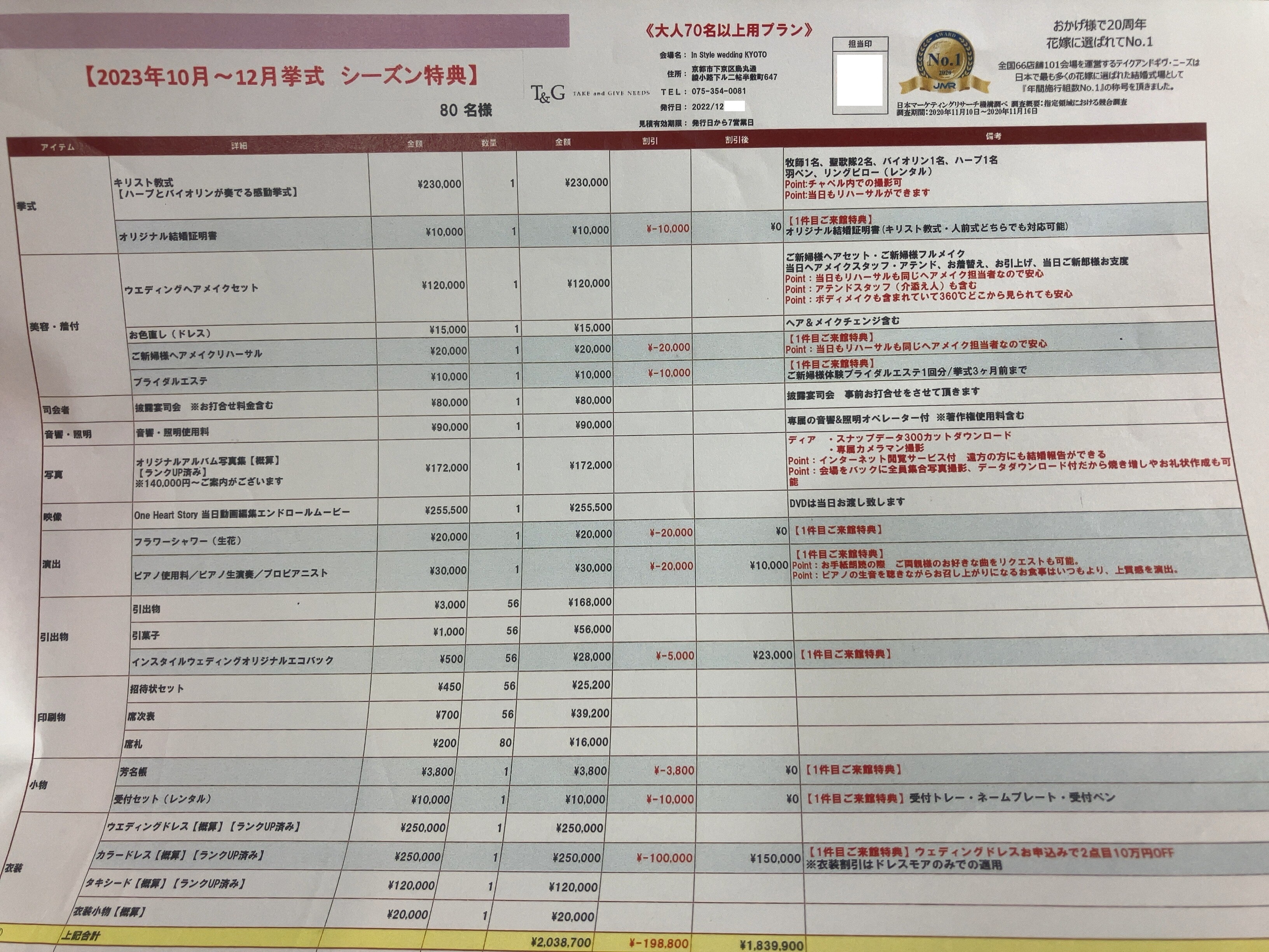 InStyle wedding KYOTO結婚式場T&G WEDDING@instyleweddingkyoto•Instagram photos and videos