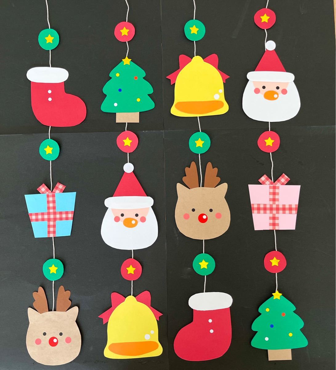 クリスマス 壁面装飾 クリスマス壁面 幼稚園 保育園 施設 こども園 行事 - メルカリ