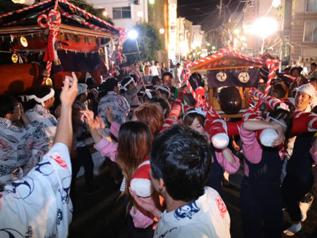 もうすぐなので再UP＞わくわく♡御神体神輿 どんつく祭2017 稲取銀水荘 公式