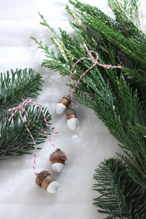 どんぐり工作56クリスマス