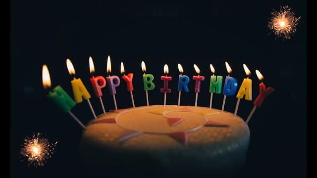 誕生日 動画」のアイデア 15 件お誕生日おめでとうカード, 誕生日, バースデー 動画