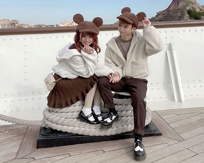冬のカップル・夫婦リンクコーデ♪ディズニー、クリスマスにもおすすめ大人なお揃いルック