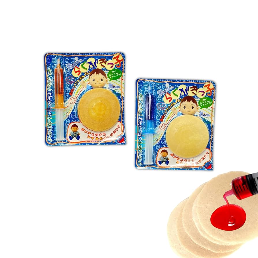 水あめせんべい