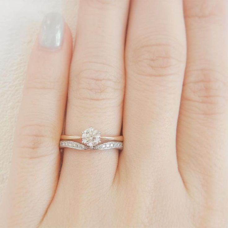 LAPAGE ラパージュ- 婚約指輪 結婚指輪-はInstagramを利用しています:「上：夏の陽 下：セルジュ マリッジリング 結婚指輪エンゲージリング 婚約指輪手作り招待状 招待状 結納 顔合わせしおり 」