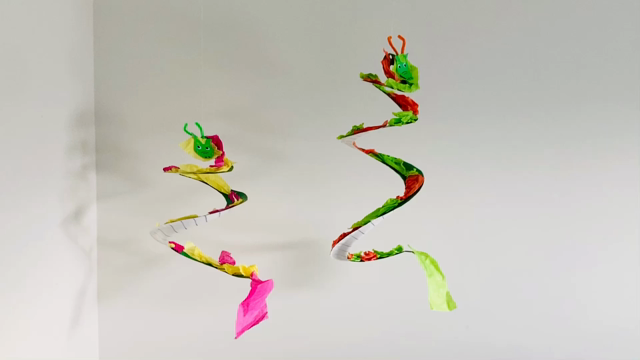 保育 お正月 干支 巳 へび だるま 立体製作キット 製作