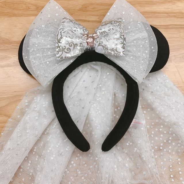 Amazon.co.jp: Disney Parks ウェディング 新郎 ミッキーマウス 耳 帽子 オーナメント : おもちゃ