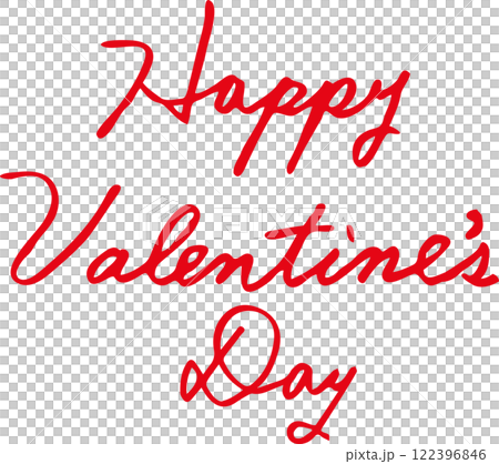 メタリックのバレンタインデーロゴマーク・ロゴタイプ筆記体Happy Valentine's Day Stock VectorAdobeStock