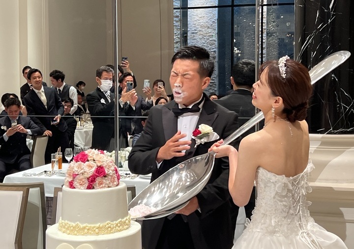 みんな知ってる？ ウェディングケーキ演出 に込められた想い♡・:*まとめDRESSY 公式 ウェディングドレス・ファッション・エンタメニュース