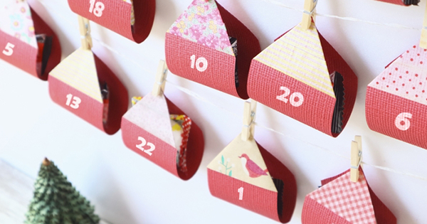 アドベントカレンダーを手作りしてみよう♪もこぼっくすLife愛媛県の子育て情報マガジン