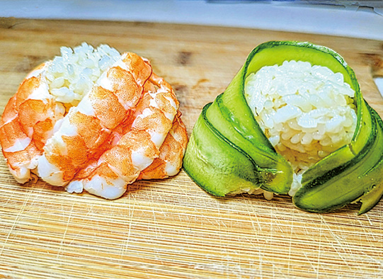 ひなまつり にぎわい手まり寿司 - レシピナビ