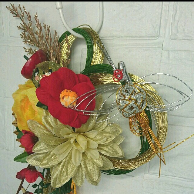 お正月飾り、はじめました。 – ドライフラワーと、うつわと暮らし。Tida Flower & TOKYO FANTASTIC