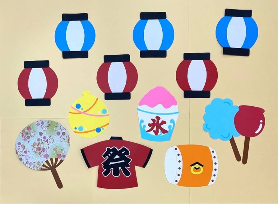 壁面飾り♡夏ひまわりガーランド♡iichi 日々の暮らしを心地よくするハンドメイドやアンティークのマーケットプレイス