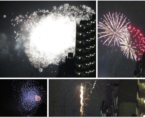 隅田川沿い、手持ち花火桜影和藝📸️が投稿したフォトブックLemon8