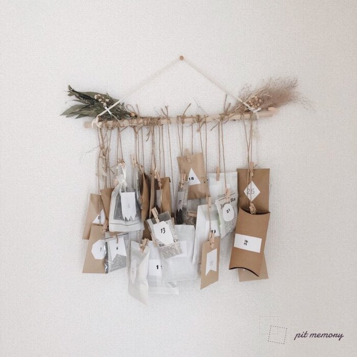 2021 クリスマス ～アドベントカレンダー～アミファ~amifa