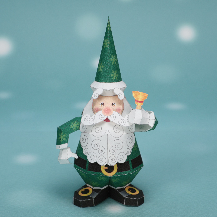 スキャンカット用テンプレート クリスマスオーナメント ペーパークラフト 手順書 趣味のプリント素材を無料ダウンロード