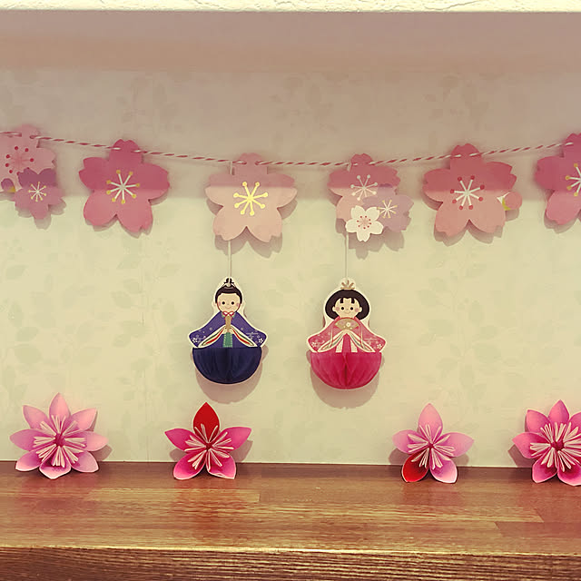 ひなまつり ガーランド