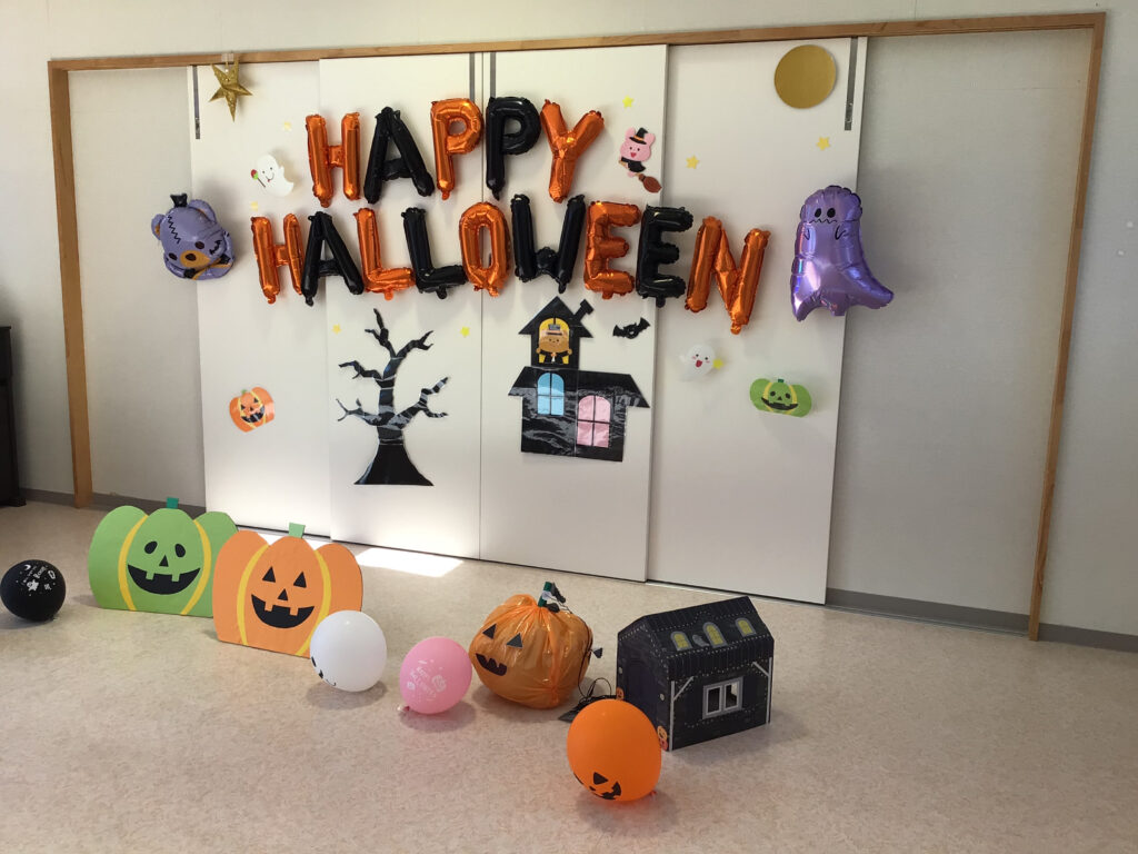 2019年10月29日 ハロウィン&トイレトレーニング講話 : さめじまボンディングクリニック