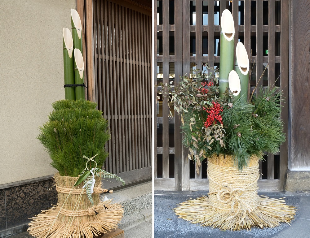 門松 白 お正月飾り モダン門松 梅 ゴールド 松 蓮 お洒落 ハンド ド 中 門松やしめ縄をはじめとする、お正月飾り。日本では、おせち料理や初詣などと並び、お正月の風物詩として欠かせぬ存在です。 元々は、幸福をもたらす「歳神様」を迎えるための目印として、 各家の