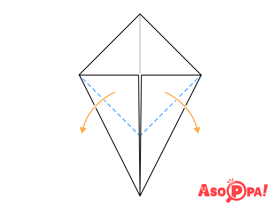 かぼちゃおばけOrigamiAko