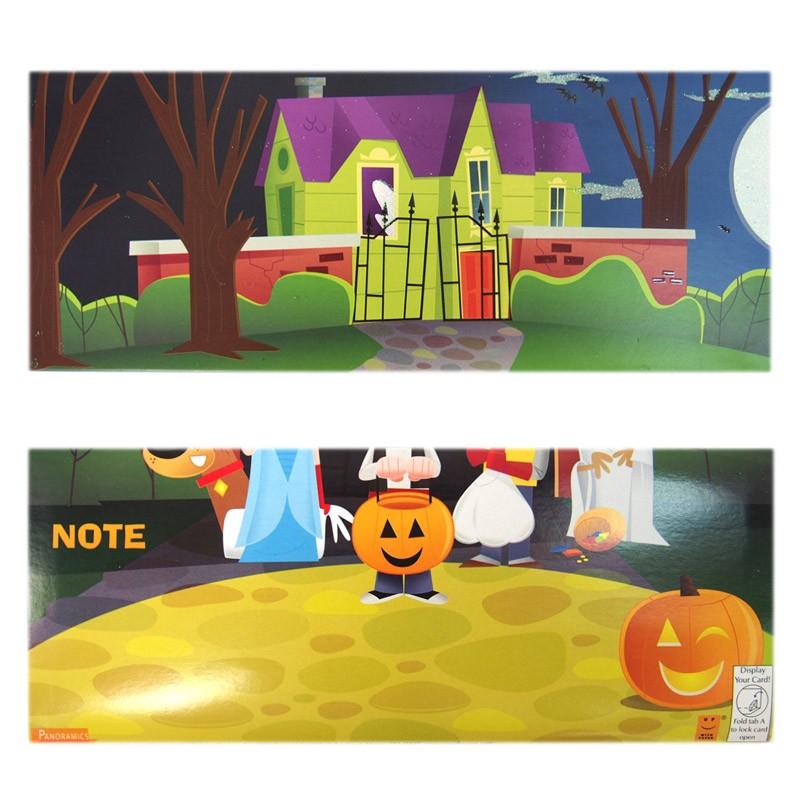 Up with Paper ポップアップカードカボチャ×クロネコハロウィン グリーティングカード : 雑貨ロビン ヤフー店 - 通販 -Yahoo!ショッピング