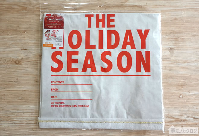 ダイソー で買えるクリスマスラッピング☆１００均・カルディ大好き！食いしん坊☆きらりん☆のブログ