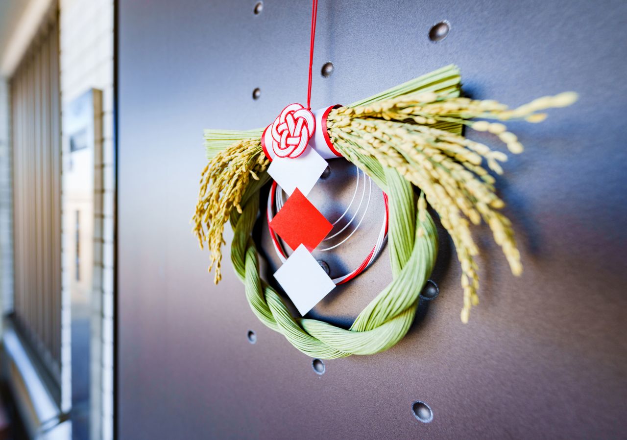 お正月飾りのいわれ・飾り方お正月飾り・〆縄・盆飾りの株式会社秀〆 ひでしめ