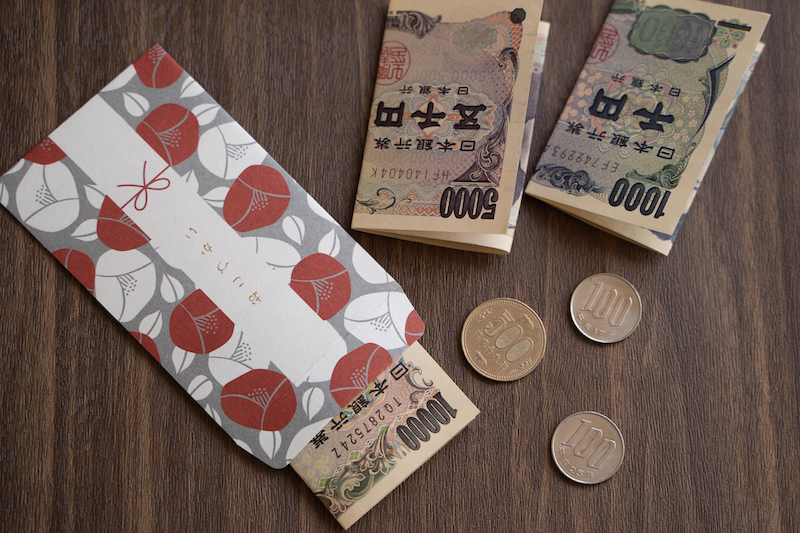 えっ知らないの？ ポチ袋 の名前を書く場所と正しい書き方ぽち袋 - 京都かみんぐ開発部ブログ