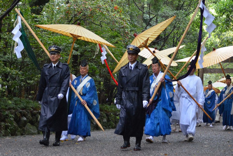 伊勢神宮山口祭