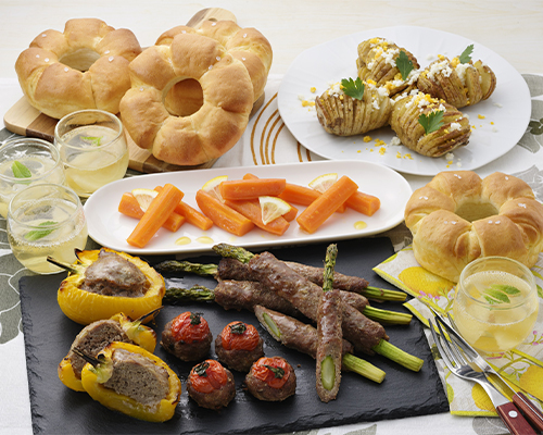 難波で夏の宴会にオススメ！3000円～2000円コース 飲み放題は+1000円けむり屋＆FLOWER 本格中華料理