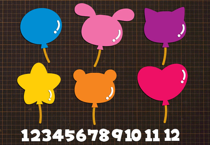 壁面飾り お誕生日おめでとう