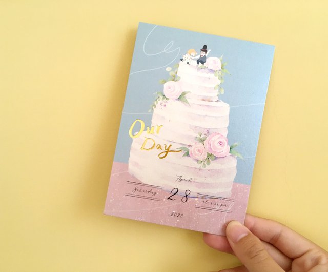 祝福の気持ちをめいっぱい伝えるかわいい返信ハガキアート♡ピア花－PIAHANA－