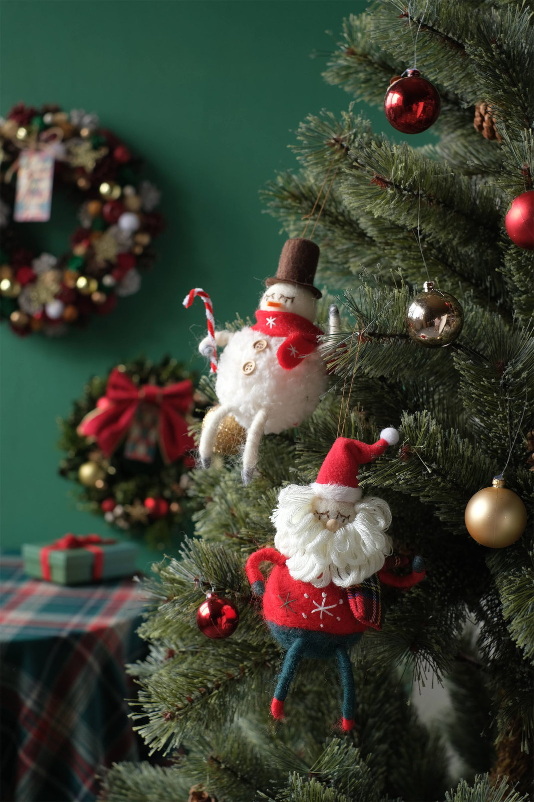 クリスマス オーナメント フェルト クリスマスツリーオリーブHEY-SIGN ハイサイン公式通販 家具・雑貨・インテリアショップのセンプレ